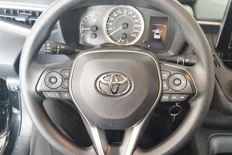 Used Toyota Corolla 2021 TNGA 1.5L CVT Pioneer Edition Steering Wheel