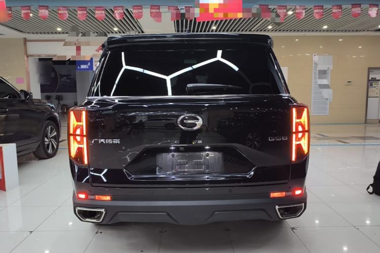 Used GAC Trumpchi GS8 2024 Linghang Series 2.0 TGDI Two-Wheel Drive Luxury Smart Connectivity Version