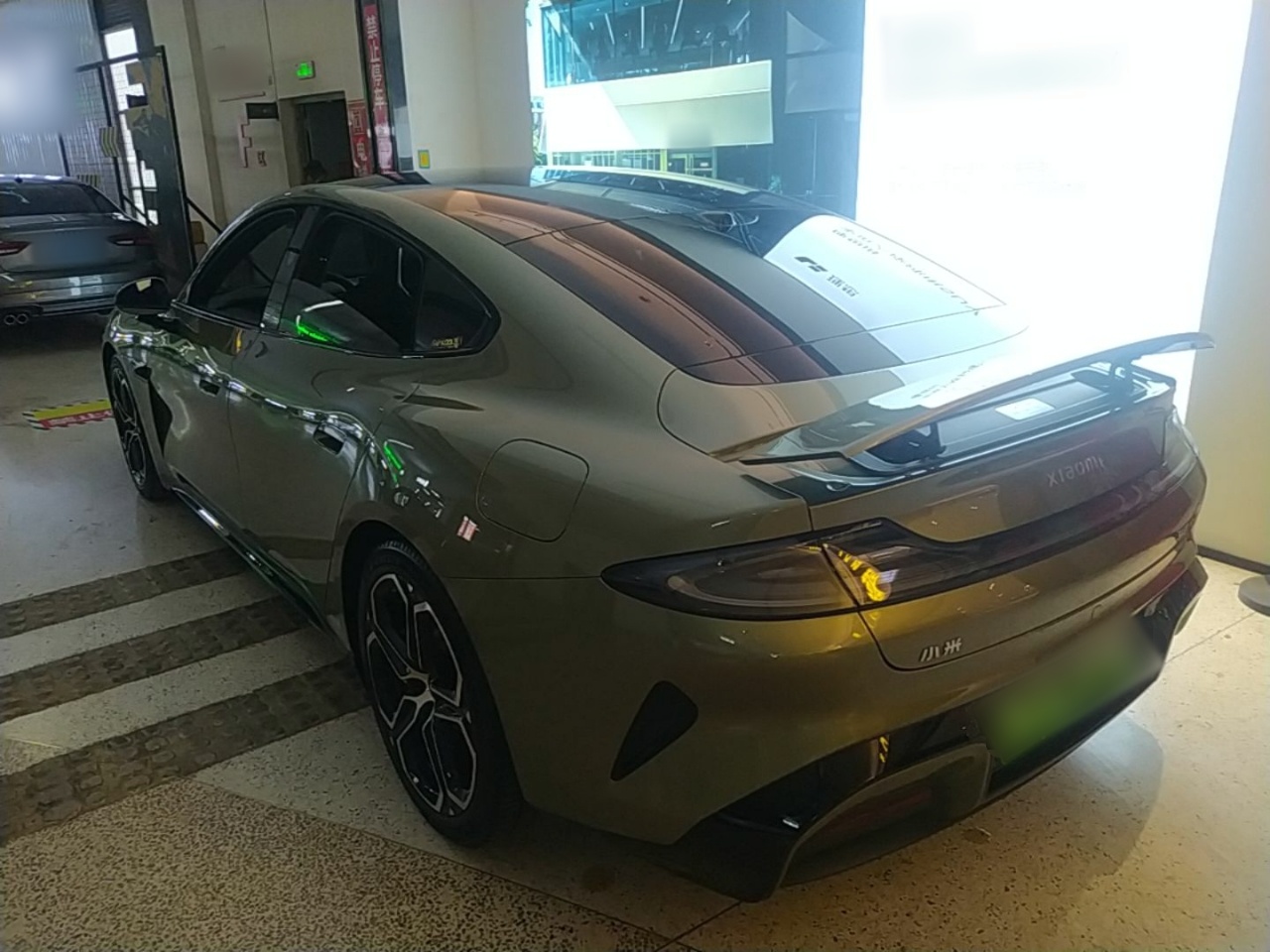 Xiaomi Auto SU7 2024 Four-Wheel Drive Ultra-Long Range Advanced Intelligent Driving Max Edition — снимка 13