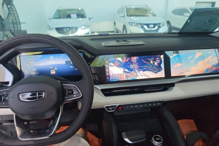 Used Geely Auto Monjaro L 2023 2.0TD High-Power Automatic Two-Wheel Drive Flagship Version
