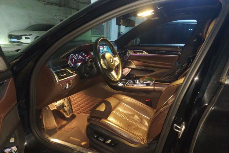 Used BMW 7 Series 2018 730Li Luxury Edition M Sport Package
