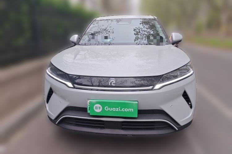 Used BYD Yuan UP 2025 Intelligent Driving Version 401 KM Dynamic Edition Front