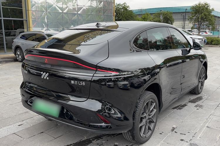 Used IM LS6 2025 Ultra-Powerful Lingxi Intelligent Enjoyment Edition
