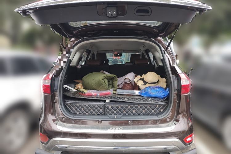 Used JMC Yusheng S350 2016 2.0T Automatic All-Wheel Drive Gasoline Luxury Edition 5 Seats