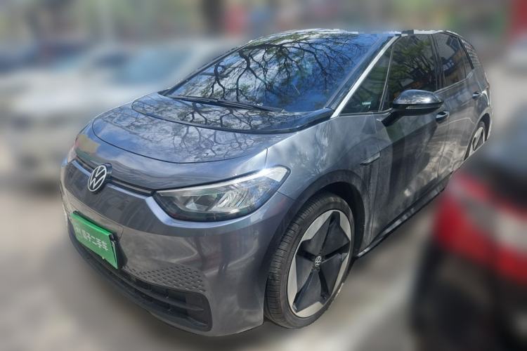Used Volkswagen ID.3 2023 Upgraded Model Pure Intelligent Enjoyment Version Guazi used car, China used car export, Used car for sale, Used cars, Cheapest cars for sale