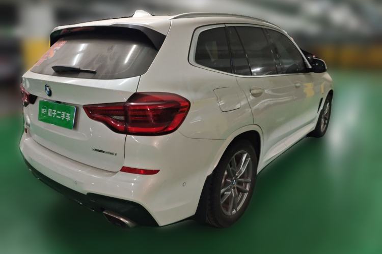 Used BMW X3 2020 xDrive25i M Sport Package Rear Right 45 Deg