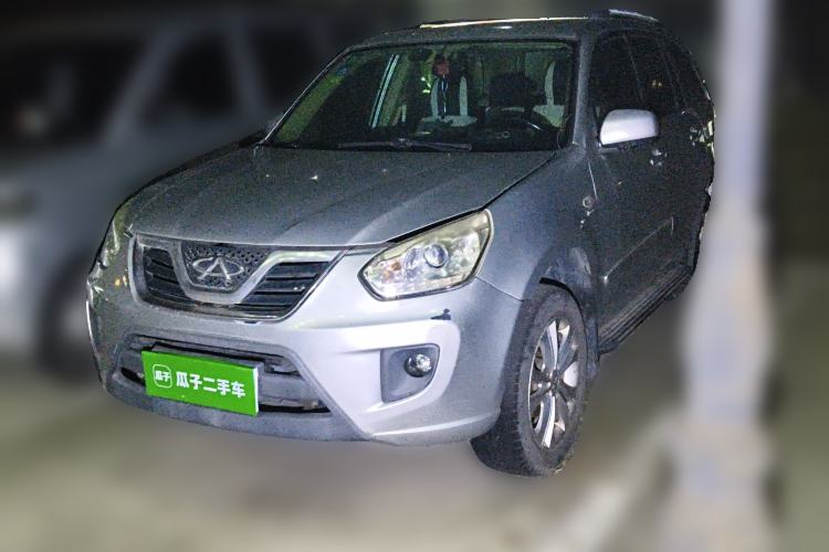 Used Chery Tiggo 2012 Elite Edition 1.6L Manual Comfort DVVT