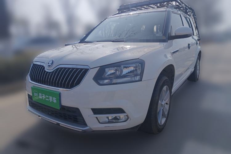Used Skoda Yeti 2016 1.4TSI DSG Advanced Edition