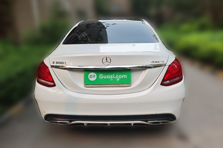 Used Mercedes-Benz C-Class 2016 C 200 L Sport Edition Rear