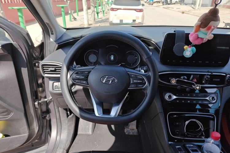 Used Hyundai Santa Fe 2019 380 TGDi GLS Automatic 2WD Luxury Version China VI Standard
