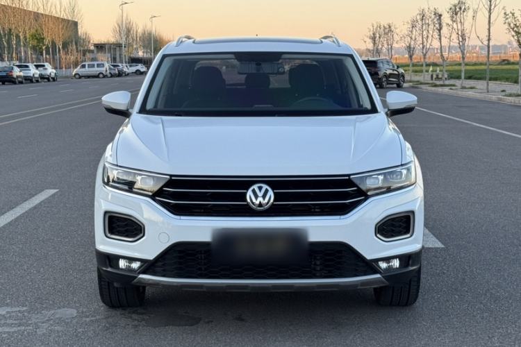 Used Volkswagen T-ROC 2020 280TSI DSG Two-Wheel Drive Comfort Version Exterior 5