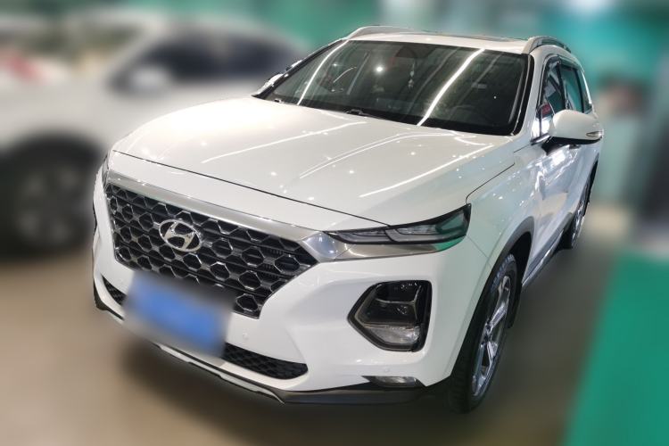 Used Hyundai Santa Fe 2019 380 TGDi GLS Automatic 2WD Luxury Version China VI Standard