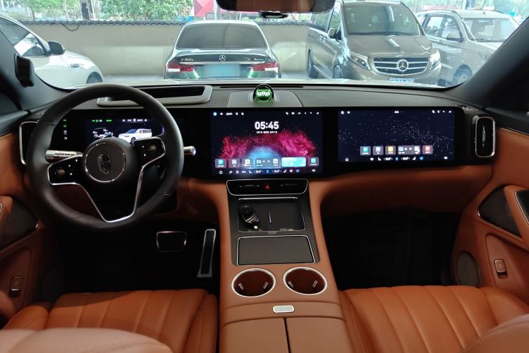 Used Hima AITO M8 2025 Extended-Range Max+ Version 53.4 kWh 5-Seater Edition
