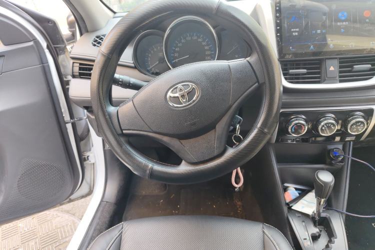 Used Toyota Vios FS 2019 1.5L CVT Fengchi Edition Steering Wheel