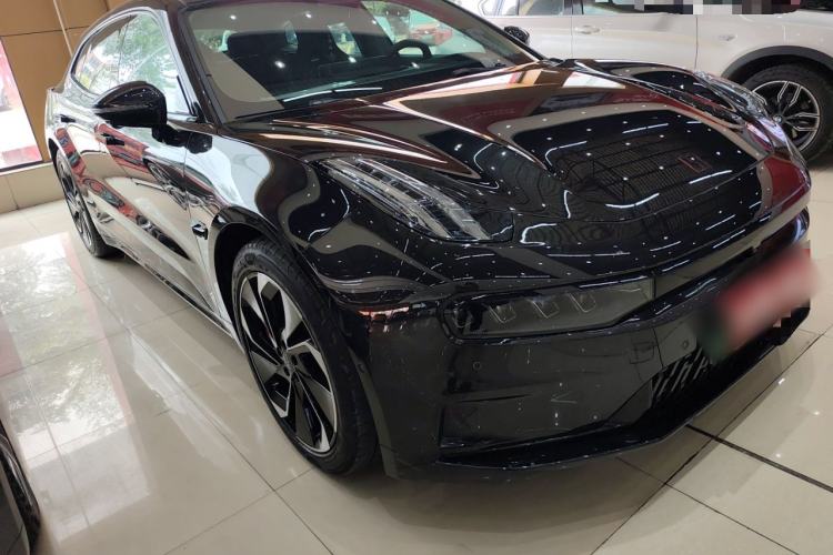 Used Zeekr 001 2022 Long-Range Dual-Motor WE Edition Front Right 45 Deg