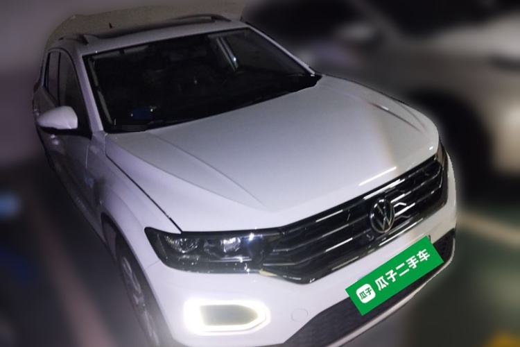 Used Volkswagen T-ROC 2021 280TSI DSG Two-Wheel Drive Elite Connect Edition