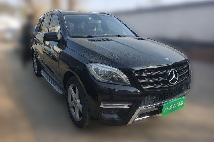 Used Mercedes-Benz M-Class 2014 ML 320 4MATIC
