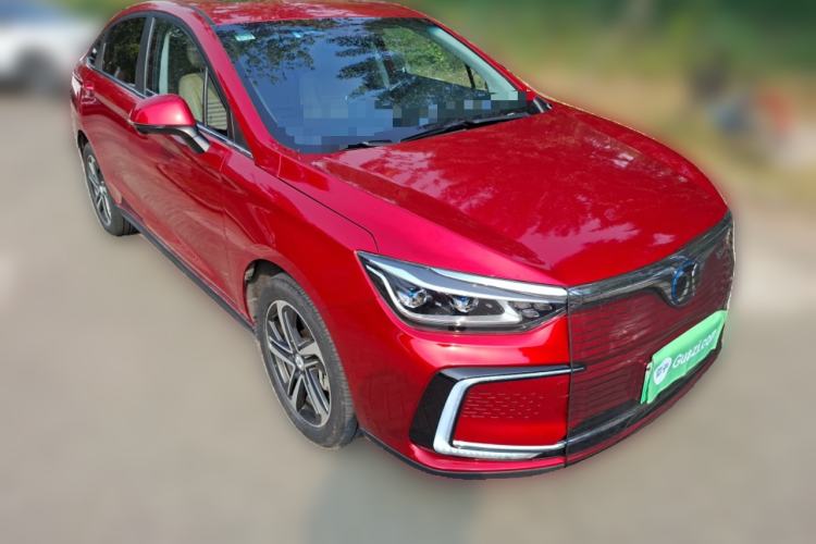 Used BAIC Beijing EU5 2019 R600 Smart Fashion Edition