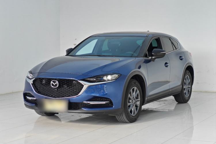 Used Mazda CX-4 2021 2.0L Automatic Two-Wheel Drive Blue Sky Exploration Edition Guazi used car, China used car export, Used car for sale, Used cars, Cheapest cars for sale
