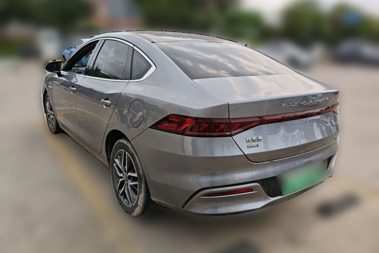 Used BYD Qin PLUS 2021 DM-i 120KM Flagship Model Rear Left 45 Deg