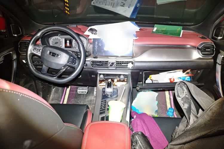 Used Geely Auto Coolray 2020 PRO 260T DCT Knight