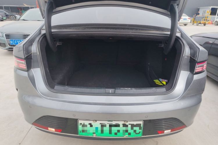 Used BYD Destroyer 05 2023 Champion Edition DM-i 120KM Prestige Model Trunk