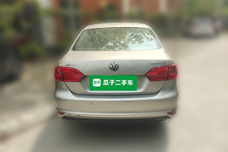 Used Volkswagen Sagitar 2012 1.6L Manual Comfort Model Rear