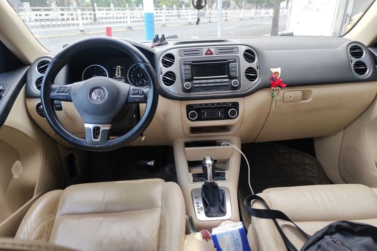 Used Volkswagen Tiguan 2012 1.8TSI Automatic Two-Wheel Drive Trend Edition