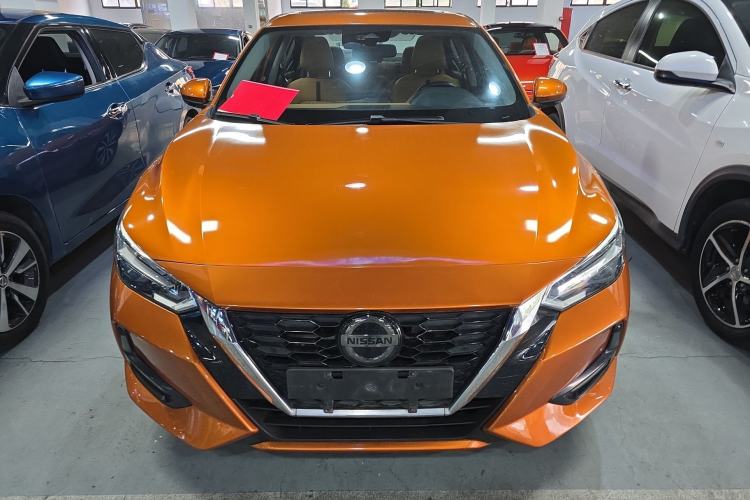 Used Nissan Sylphy 2021 1.6L TOP CVT Luxury Edition Front