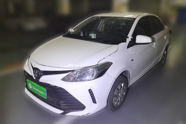 Used Toyota Vios 2017 1.3L Manual Rui Xing Edition