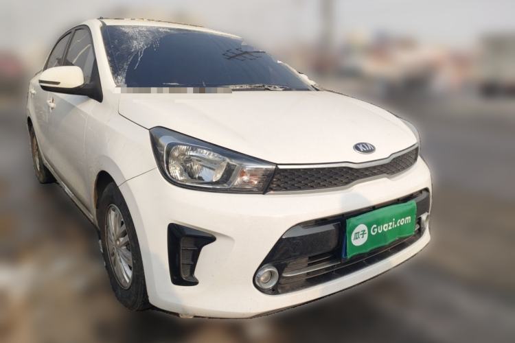 Used Kia Pegas 2017 1.4L Manual Value Edition