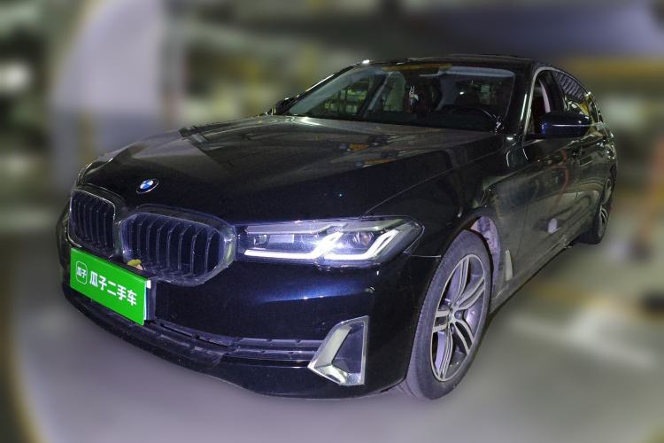 Used BMW 5 Series 2021 Restyled 530Li Leading Edition Luxury Package