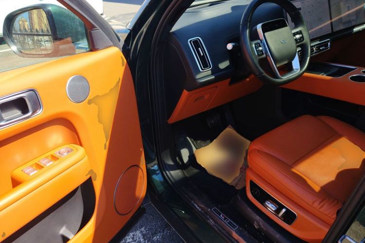 Used Li Auto L8 2023 Pro Model Driver Seat