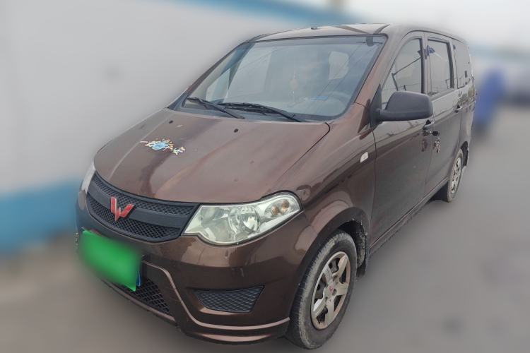 Used Wuling Hongguang 2021 1.5L Revised S Base Version with Electric Power Steering LAR