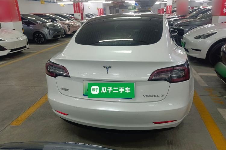 Used Tesla Model 3 2019 Standard Range Rear-Drive Upgraded Version Rear