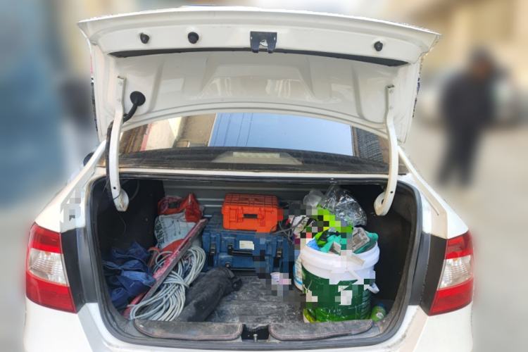 Used Skoda Rapid 2016 1.6L Manual Trend Edition
