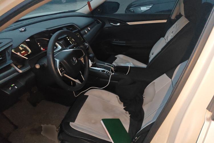 Used Honda Civic 2019 220TURBO CVT Dynamic Edition China VI
