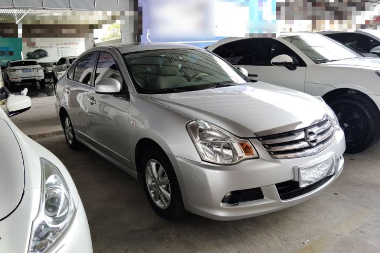 Used Nissan Sylphy 2019 Classic 1.6XE+ CVT SmartConnect Leading Edition Front Right 45 Deg