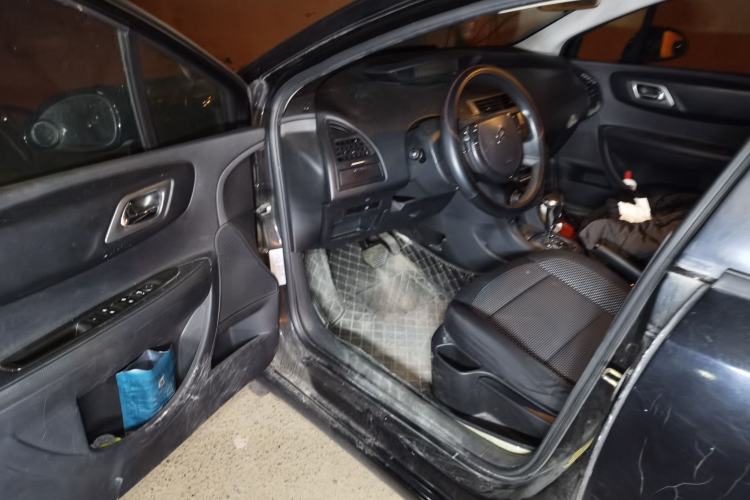 Used Citroen C-Quatre 2011 Sedan 2.0L Automatic RuiShang Model Driver Seat