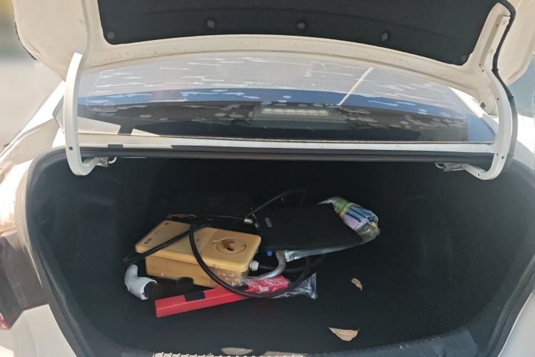 Used BAIC Beijing EU5 2018 R500 Smart Wind Edition Trunk