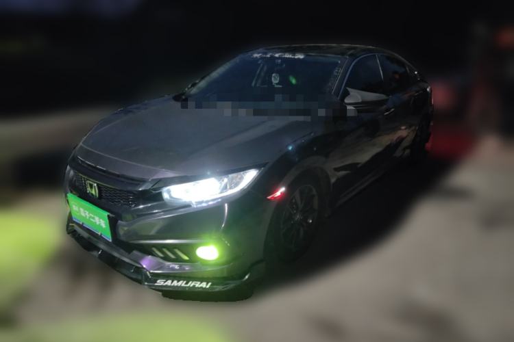 Used Honda Civic 2019 220TURBO CVT Dynamic Edition China VI