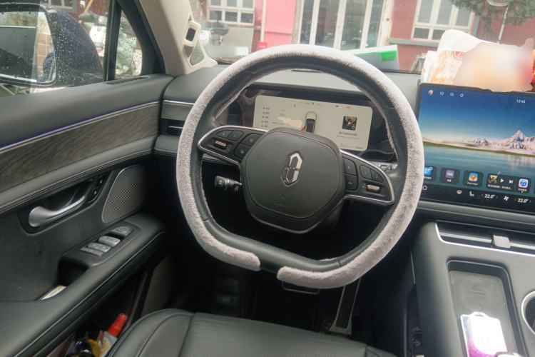 Used Hima AITO M5 2022 Range-Extended Rear-Drive Standard Version
