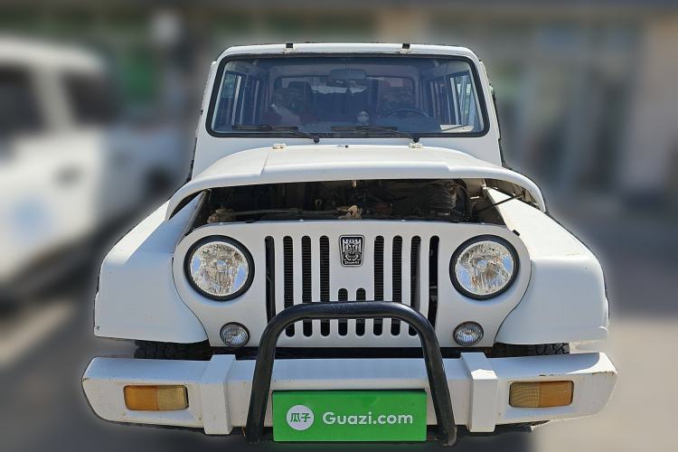 Used BAW Zhanqi Pickup 2017 2.2L gasoline iron double-row 4G22C