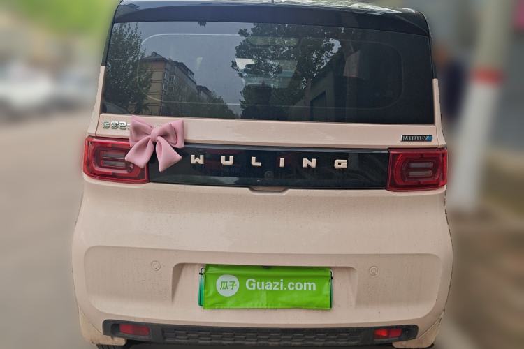 Used Wuling Hongguang MINIEV 2021 Macaron Premium Model – Lithium Iron Phosphate Rear