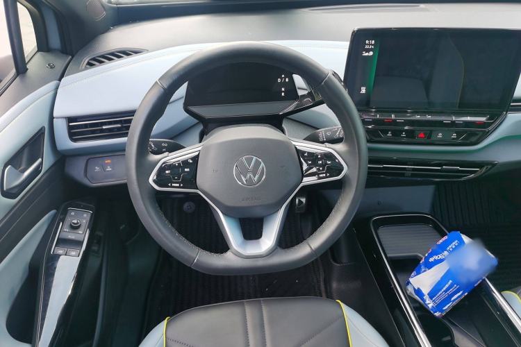 Used Volkswagen ID.4 X 2023 Upgraded Model Ultra-Long Range Version