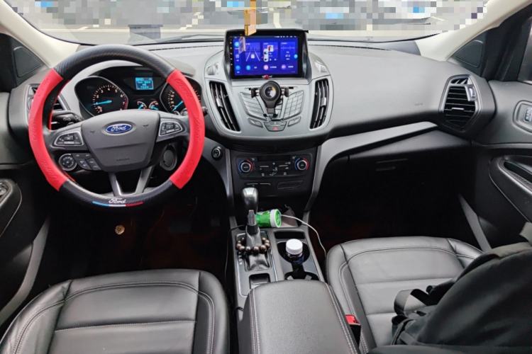 Used Ford Kuga 2017 EcoBoost 245 Four-Wheel Drive Platinum Edition Center Console