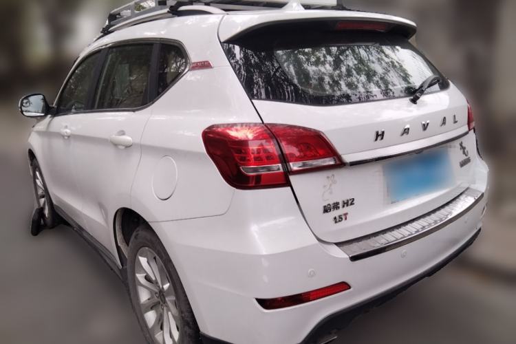 Used Haval H2 2016 Red-Label 1.5T Automatic Two-Wheel Drive Luxury Model Rear Left 45 Deg