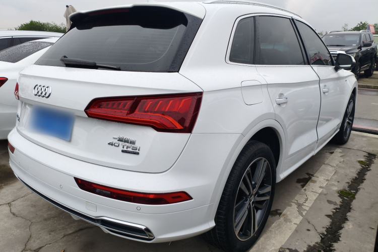 Used Audi Q5L 2020 Updated 40 TFSI Prestige Fashion Edition Rear Right 45 Deg