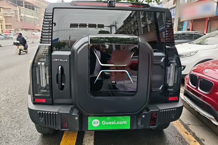 Used JETOUR Traveler 2023 1.5T Two-Wheel Drive Discovery PRO Rear