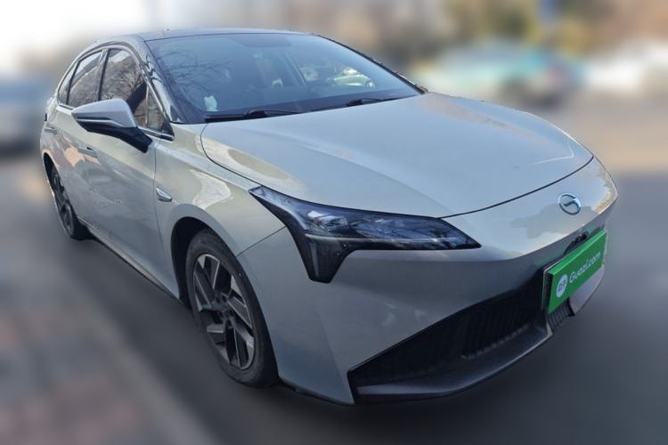 Used AION S Plus 2021 60 Intelligent Edition Front Right 45 Deg